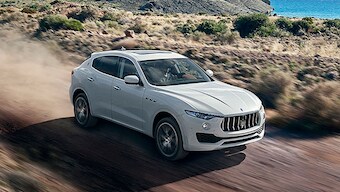 Image gallery: India-bound Maserati Levante