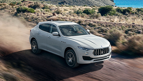 Image gallery: India-bound Maserati Levante Image gallery: India-bound Maserati Levante