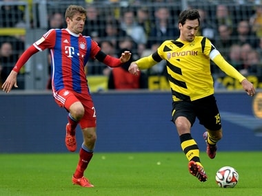 Mats Hummels. Getty