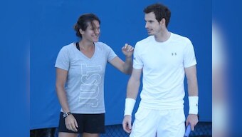 End of two-year partnership: Amelie Mauresmo and Andy Murray announce coaching split