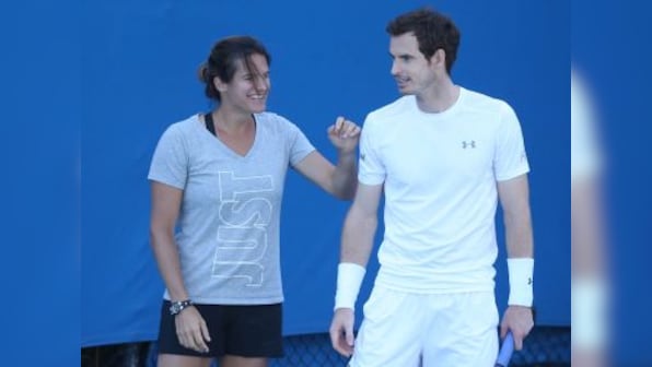 End of two-year partnership: Amelie Mauresmo and Andy Murray announce coaching split