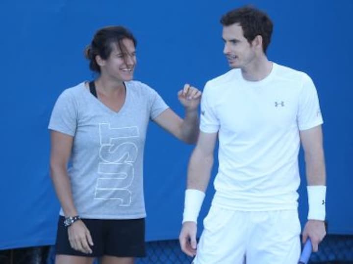 End of two-year partnership: Amelie Mauresmo and Andy Murray announce coaching split