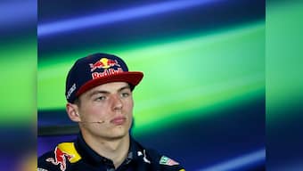 Japanese GP: Max Verstappen defends tactics after 'fair but firm' move costs Lewis Hamiton second spot