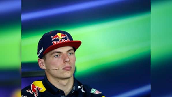 Japanese GP: Max Verstappen defends tactics after 'fair but firm' move costs Lewis Hamiton second spot