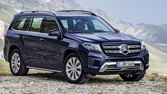 Mercedes-Benz GLS to arrive in India on May 18, 2016 Mercedes-Benz GLS to arrive in India on May 18, 2016