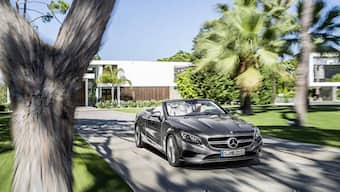 Image gallery: Mercedes-Benz S Class Cabriolet