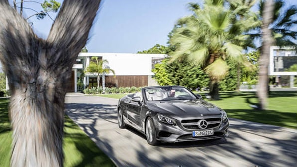 Image gallery: Mercedes-Benz S Class Cabriolet