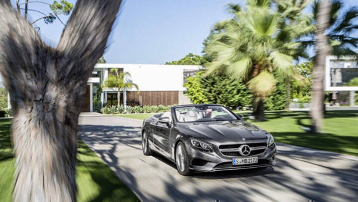 Image gallery: Mercedes-Benz S Class Cabriolet