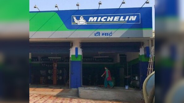 Michelin tyres now available on EMI in India