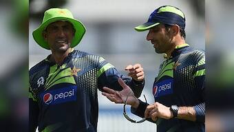 The two fittest players in Pakistan cricket: Misbah-ul-Haq, 42, and Younis Khan, 38