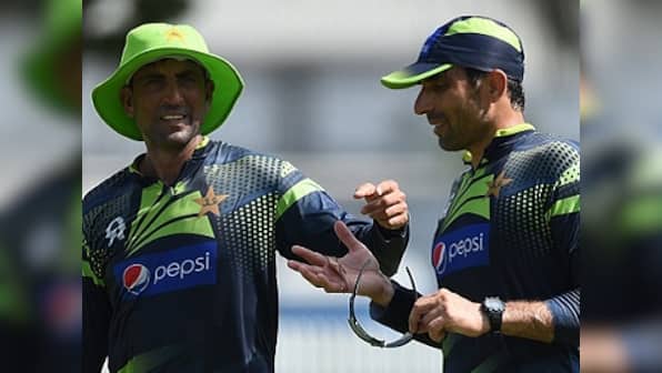 The two fittest players in Pakistan cricket: Misbah-ul-Haq, 42, and Younis Khan, 38