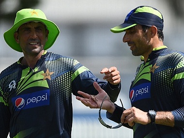 The two fittest players in Pakistan cricket: Misbah-ul-Haq, 42, and Younis Khan, 38 The two fittest players in Pakistan cricket: Misbah-ul-Haq, 42, and Younis Khan, 38