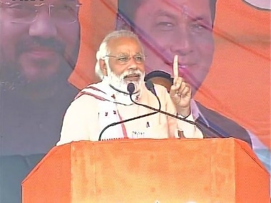 File photo of Narendra Modi.