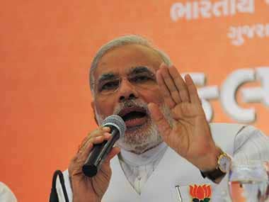File photo of Prime Minister Narendra Modi. AFP