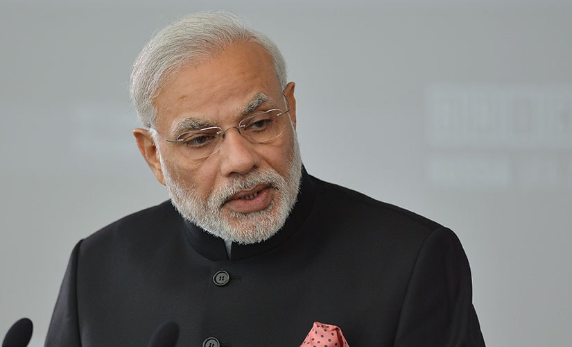 PM Narendra Modi slammed both the DMK and AIADMK at a rally in Tamil Nadu.