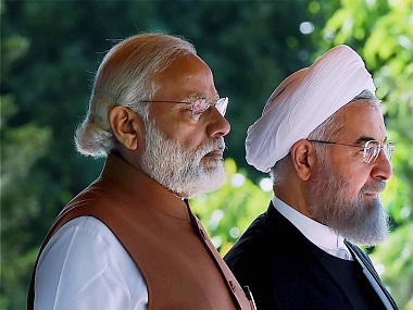 Modi's Iran visit: PM quotes Ghalib, hails dosti between New Delhi and Tehran Modi's Iran visit: PM quotes Ghalib, hails dosti between New Delhi and Tehran
