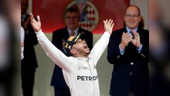 Monaco Grand Prix: Lewis Hamilton ends six-month wait for win after Ricciardo pit stop bungle