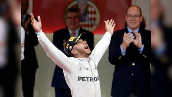 Monaco Grand Prix: Lewis Hamilton ends six-month wait for win after Ricciardo pit stop bungle