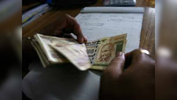 Rupee at over 4-month high, up 19 paise against dollar