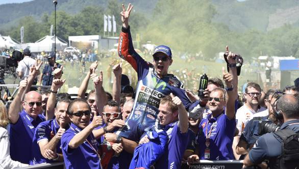 MotoGP 2016: Jorge Lorenzo wins at Mugello MotoGP 2016: Jorge Lorenzo wins at Mugello