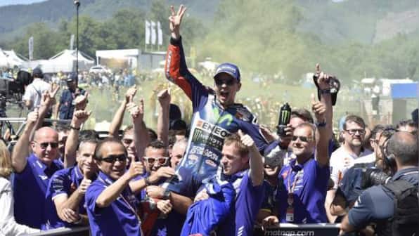 MotoGP 2016: Jorge Lorenzo wins at Mugello