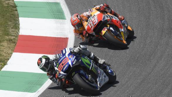 Tyres in MotoGP Tyres in MotoGP