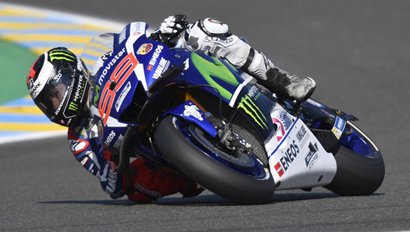 MotoGP 2016: Lorenzo claims FrenchGP pole
