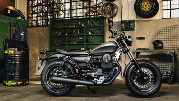 Image gallery: Moto Guzzi V9 Roamer