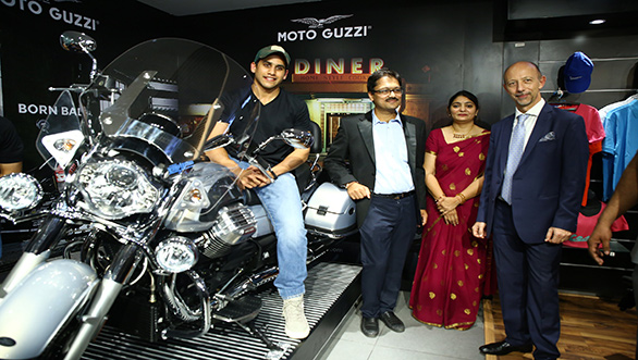 Piaggio opens Motoplex store in Hyderabad Piaggio opens Motoplex store in Hyderabad