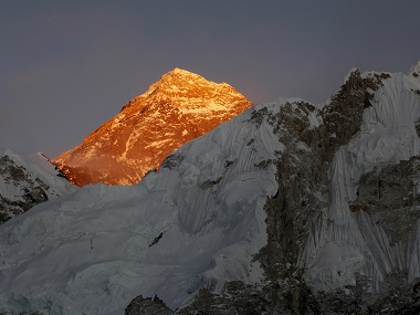 Indian climber on Everest mission dies, five dead since 11 May Indian climber on Everest mission dies, five dead since 11 May