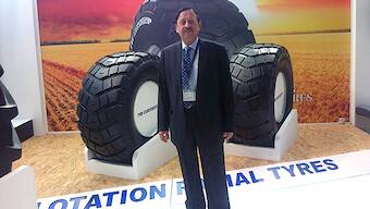TVS Tyres showcases new flotation radial tyres at REIFEN '16