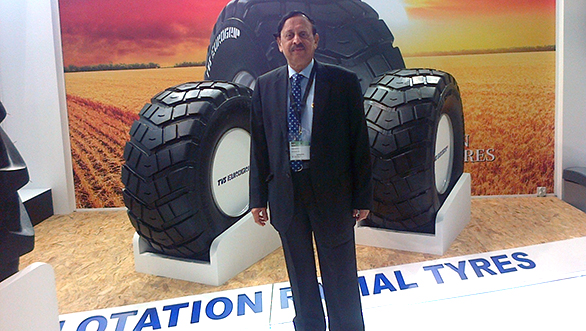 TVS Tyres showcases new flotation radial tyres at REIFEN '16 TVS Tyres showcases new flotation radial tyres at REIFEN '16