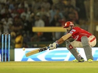 IPL 2016: Vijay's lone hand not enough as KXIP top-order fails again IPL 2016: Vijay's lone hand not enough as KXIP top-order fails again