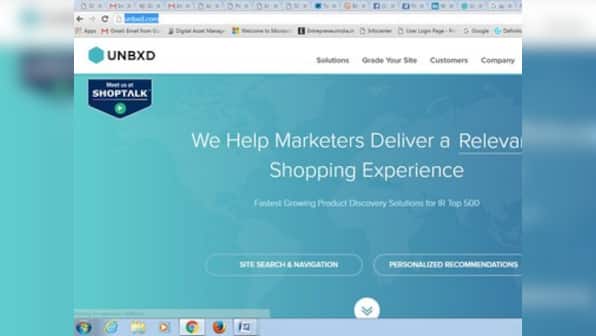 Unbxd raises Series B funding from IDG Ventures, Inventus Cap, IAN