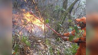 Uttarakhand fire is now under control, says MoS Kiren Rijiju