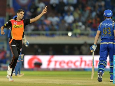 Sunrisers Hyderbad's Ashish Nehra. AFP
