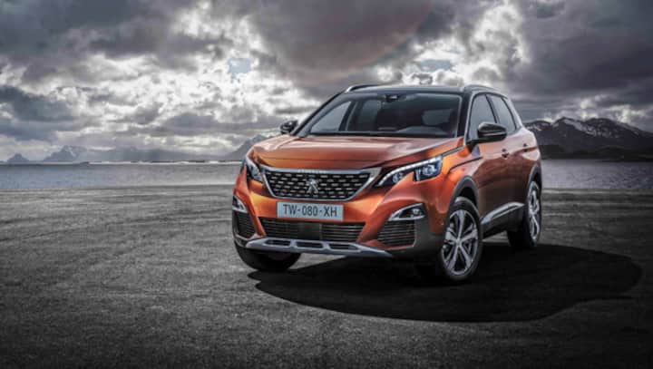 Image gallery: 2016 Peugeot 3008