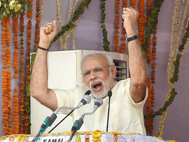 PM Modi@2years: 'Pradhan Sevak' gives war cry for UP 2017, makes pro-poor pitch PM Modi@2years: 'Pradhan Sevak' gives war cry for UP 2017, makes pro-poor pitch