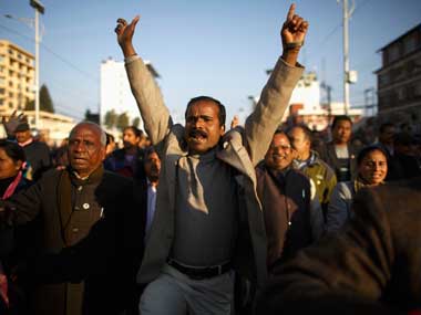 Nepal constitution crisis: Madhesi Front calls for "conducive atmosphere' Nepal constitution crisis: Madhesi Front calls for "conducive atmosphere'