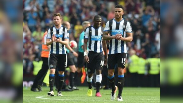 We are truly sorry: Newcastle 'devastated' at relegation, apologise to fans