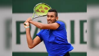 French Open 2016: Nick Kyrgios blasts 'biased umpiring' in angry Roland Garros row