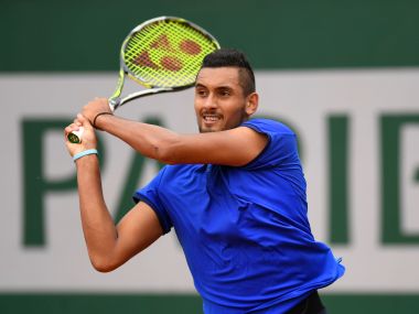 French Open 2016: Nick Kyrgios blasts 'biased umpiring' in angry Roland Garros row French Open 2016: Nick Kyrgios blasts 'biased umpiring' in angry Roland Garros row