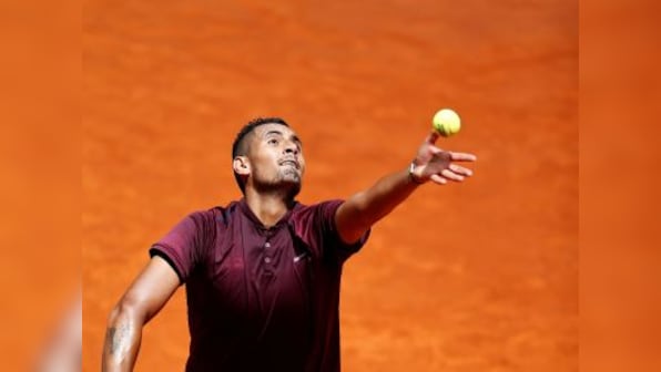 Madrid Open: Kyrgios ousts Wawrinka, Halep lone seed standing as injured Azarenka pulls out