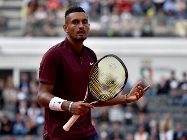 Nick Kyrgios of Australia. Getty Images