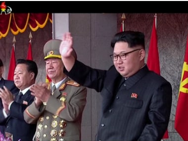 'Chairman Kim' presides over mass parade in Pyongyang to celebrate ...