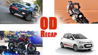 ODRecap: First Ameo rolls out, Bajaj CS400 spied, and more