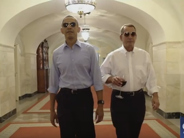 Watch: A very cool Barack Obama talks about his retirement plans in this hilarious video Watch: A very cool Barack Obama talks about his retirement plans in this hilarious video