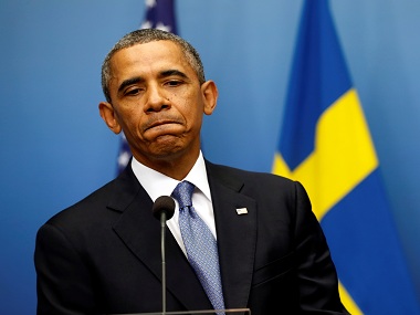 'Building walls' won't change world: Obama rebukes Trump's policies and views 'Building walls' won't change world: Obama rebukes Trump's policies and views