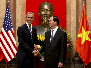 US and Vietnam sign pact to allow Peace Corps in Vietnam US and Vietnam sign pact to allow Peace Corps in Vietnam