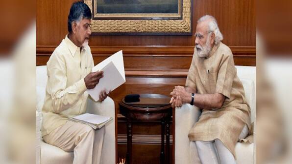 PM Modi reviews drought situation in Andhra, Chhattisgarh